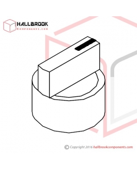 T6-6-10570 3P. Selector Switch