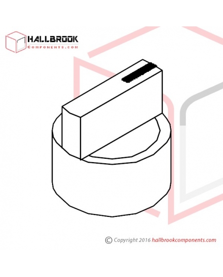 T6-6-10570 3P. Selector Switch