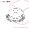 T6-6-30009 Stop Switch 1NC