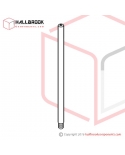 T6-9-50080S Shaft (For 600H) (Stainless Steel Model)
