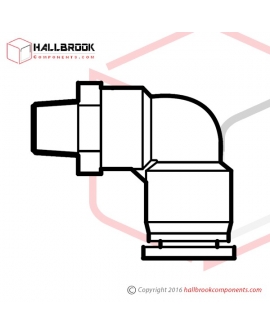 T7-8-30160 Tube Fitting-Elbow, 8-38"