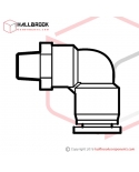 T7-8-30160 Tube Fitting-Elbow, 8-38"