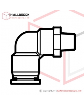 T7-8-30190 Tube Fitting-Elbow, 8-1/4"