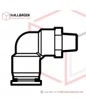 T7-8-30190 Tube Fitting-Elbow, 8-1/4"
