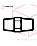 T7-8-30332 Tube Fitting-Straight, 1/4"x1/4'