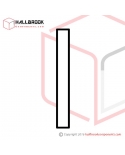 T7-8-30510 Tube Fitting-Straight, 1/4x2'