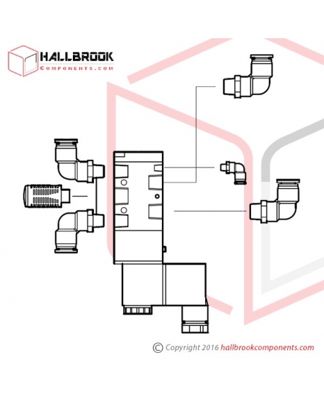 T7-8-30620 Solenoid Valve Ass'y