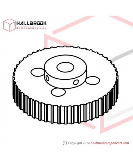 MV-1-41020 Driving Pulley (M4)