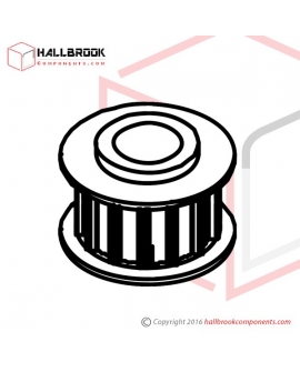 MV-1-41050 Timing Pulley (M4)