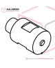 MV-1-60100 Tension Lever Shaft