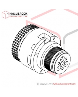 MV-1-61001 Tension Gear Box Ass'y