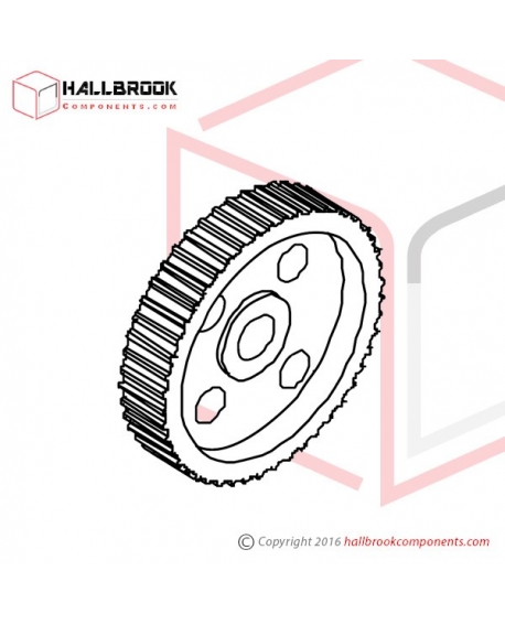 MV-1-61070 Driving Pulley (M2)