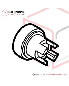 MV-1-71032 Upper Feed Roller (For 9mm)