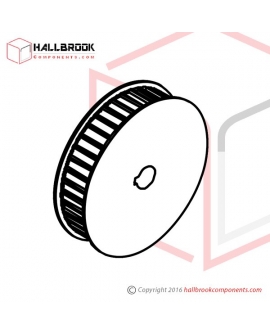 MV-1-71070 Timing Belt Pulley (M2)