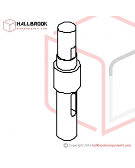 MV-3-20020 Driving Wheel Shaft