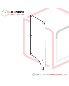 MV-5-10020 Front plate (LH)