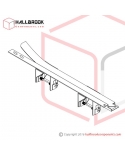 LH Bandway Ass'y (For 1450W, 12mm/15.5mm)