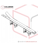 LH Bandway Ass'y (For 650W, 9mm)