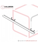 Upper Guide Rail (Stainless Steel Model)