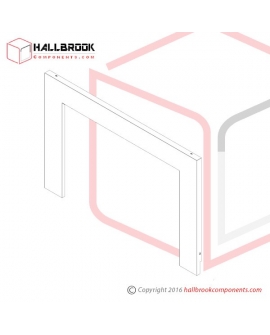 Arch Cover, Front (Stainless Steel Model)