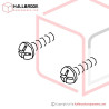 PMS0310 PMS, M3x10