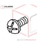 TMS0308S TMS, M3x8 (SUS)