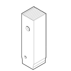 T7-1-14111S Press Bar (Stainless Steel Model)