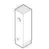 T7-1-14111S Press Bar (Stainless Steel Model)