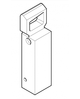 T7-1-15110S Front Bar (Stainless Steel Model)