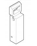 T7-1-15110S Front Bar (Stainless Steel Model)