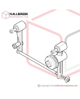 T7-1-22003 Tension Rod Ass'y (For 5-6mm)