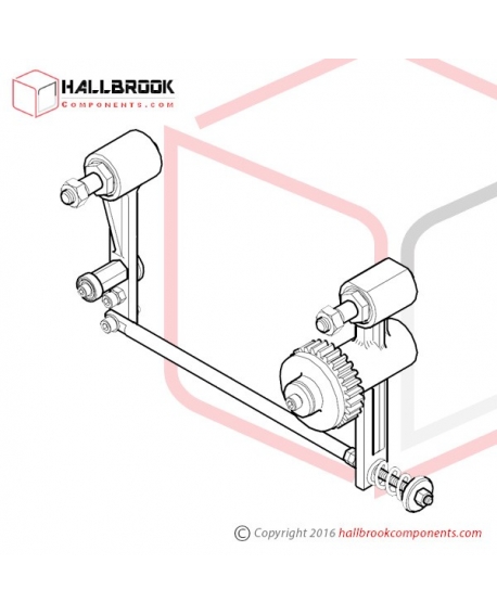 T7-1-22003 Tension Rod Ass'y (For 5-6mm)