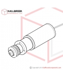 T7-1-21003 Tension Motor (M3) Ass'y (For 9mm)