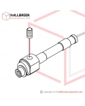 T7-1-20143 Shaft A'ssy (For 9mm)