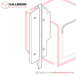 T7-1-26112 Lower Guide (For 9 mm)