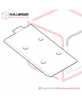 T7-1-25120S Cover (Stainless Steel Model)