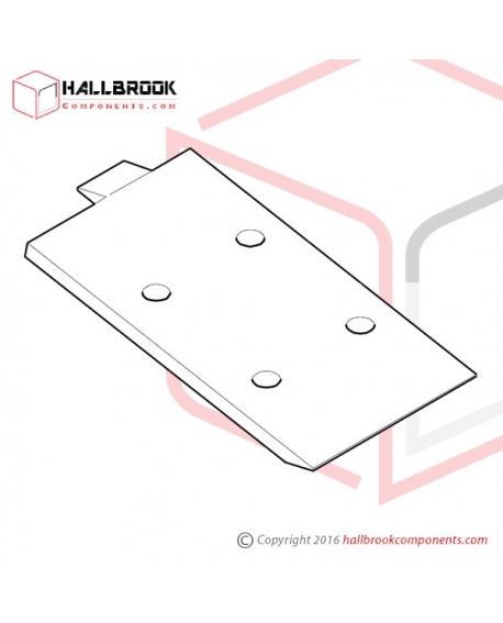 T7-1-25120S Cover (Stainless Steel Model)