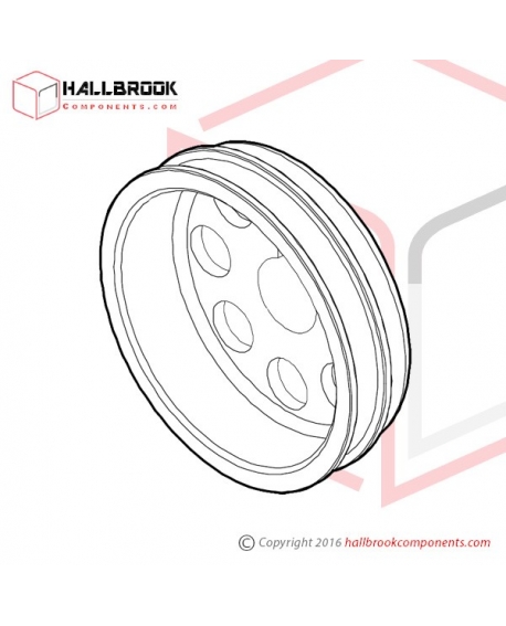 T7-1-23112 Guide Wheel (For 9 mm)