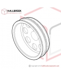 T7-1-23112 Guide Wheel (For 9 mm)
