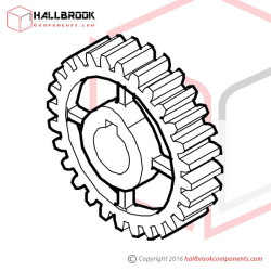 T7-1-22170 Gear