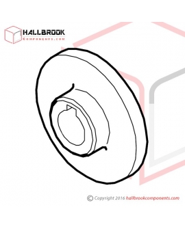 T7-1-22182 Assistant Roller (For 9mm)