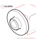 T7-1-22182 Assistant Roller (For 9mm)