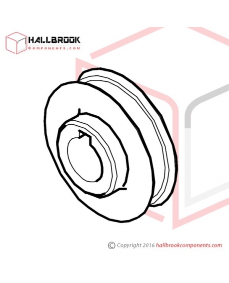 T7-1-21122 Guide Wheel (For 9 mm)