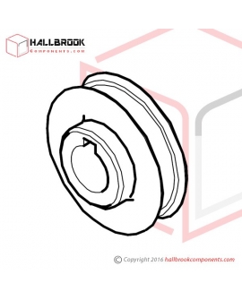 T7-1-21122S Guide Wheel (For 9 mm)