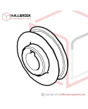 T7-1-21122S Guide Wheel (For 9 mm)