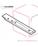 T7-2-20210S Right Strap Guide (Stainless Steel Model)