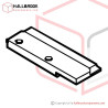 T7-2-20230S Left Strap Guide (Stainless Steel Model)