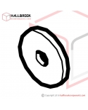 T7-3-20252 Strap Guide Cover (For 9 mm)