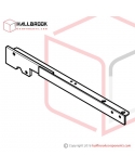 T7-2-10138S Guide LH (For 1650W) (Stainless Steel Model)