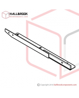 T7-2-10168S Guide RH (For 1650W) (Stainless Steel Model)